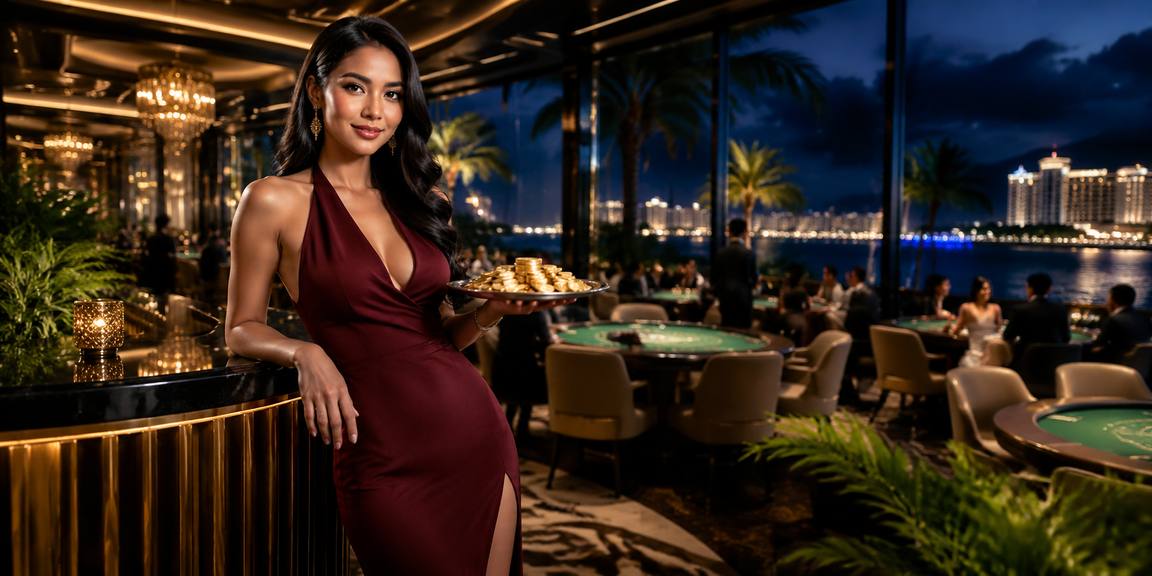 dolar888 Live Baccarat and Dragon Tiger tables